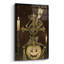 «Halloween Graveyard A» par Jean Plout, art mural en verre acrylique, 16 po x 24 po-1981887539