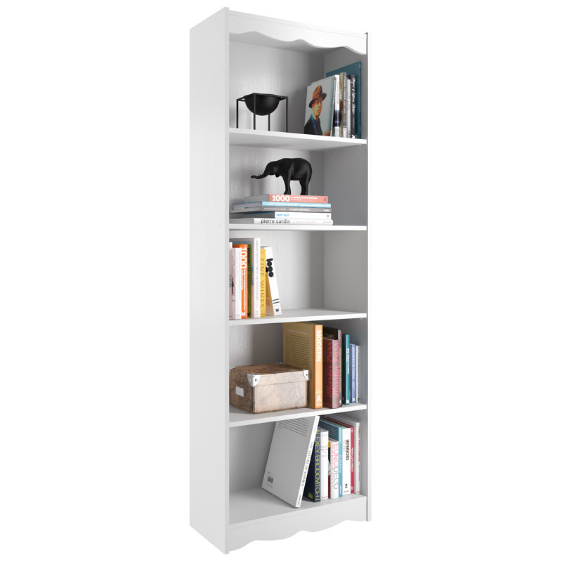 New Milford Bookcase, White