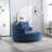 Oversized Slipcovered Accent Barrel Chair-100902699