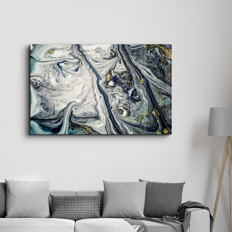 Elegant Tempered Glass Wall Art Painting | 100% Tempered Glass, Thickness: 0.16 inches | UV Printed for Vibrant Colors & Durability | Perfect for Home Decor & Modern Aesthetics