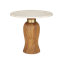 Tassel Marble End Table