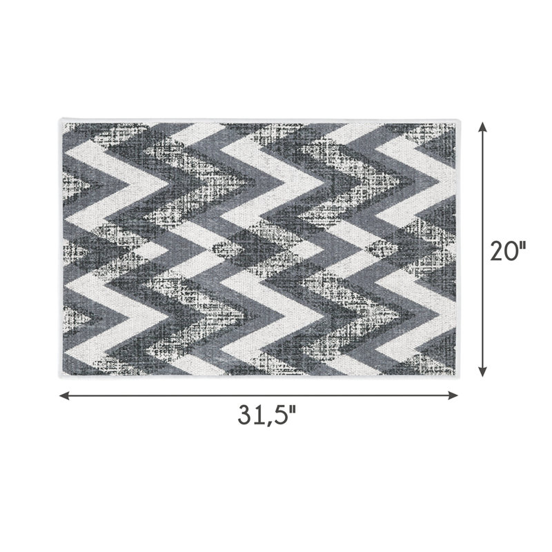 Tapis de litière, H 0,25 po x l 31,5 po x P 20 po