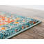 Tapis oriental doré / bleu Munsell-1171685796