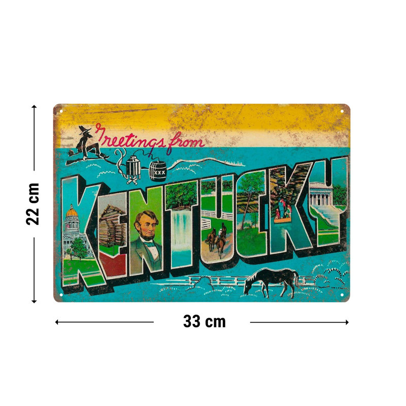 Décoration murale en métal