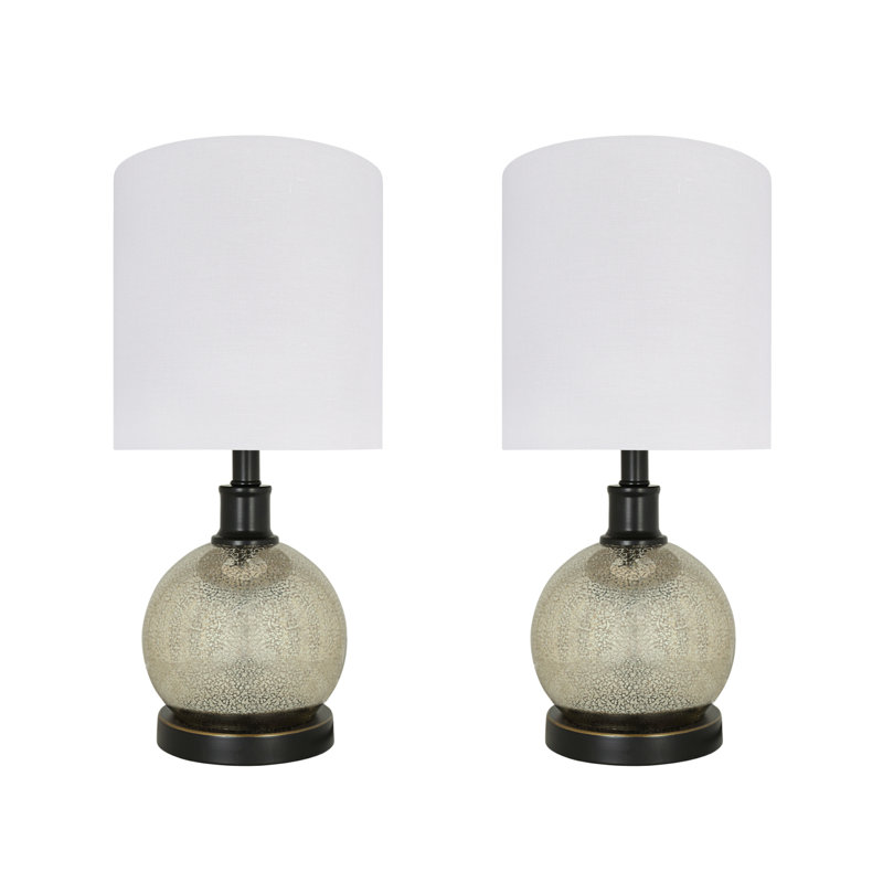 Liburna Mercury Glass Table Lamp