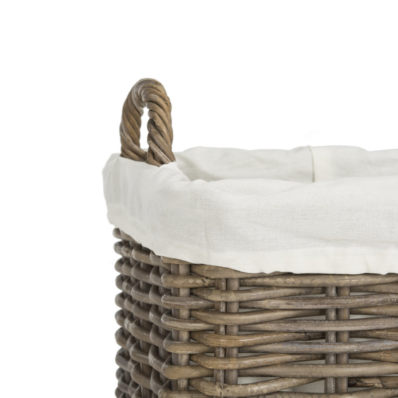 Rosalind Wheeler Wicker Basket
