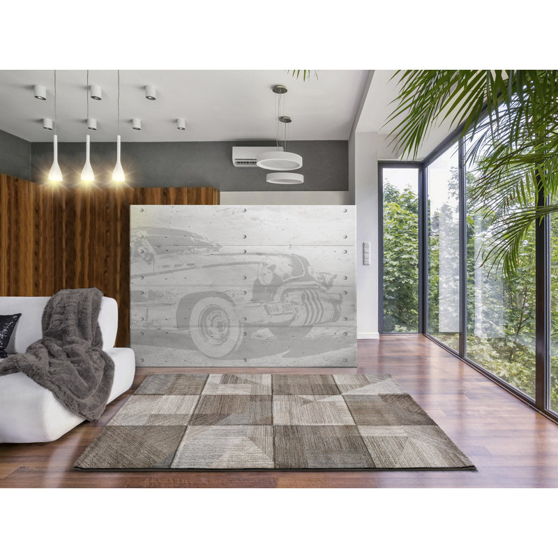 Luhrmann Geometric Area Rug, Rectangle 120 x 170cm