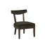 Chaise d'appoint en érable massif Ballard