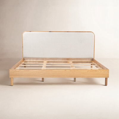 Fairview Wood Frame Bed