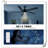Museau Ceiling Fan with LED Lights-361278047
