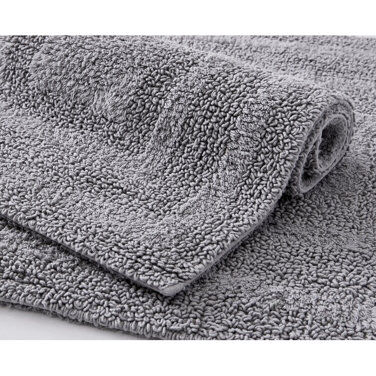 Eddie Bauer Logan Cotton 2 Piece Bath Rug Set - Green