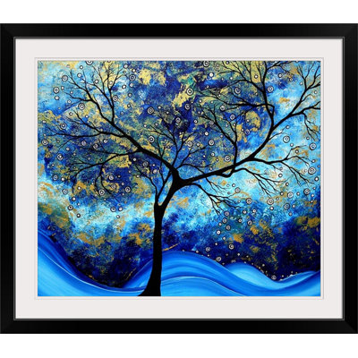 «Anjila Blue Design» par Megan Duncanson, impression