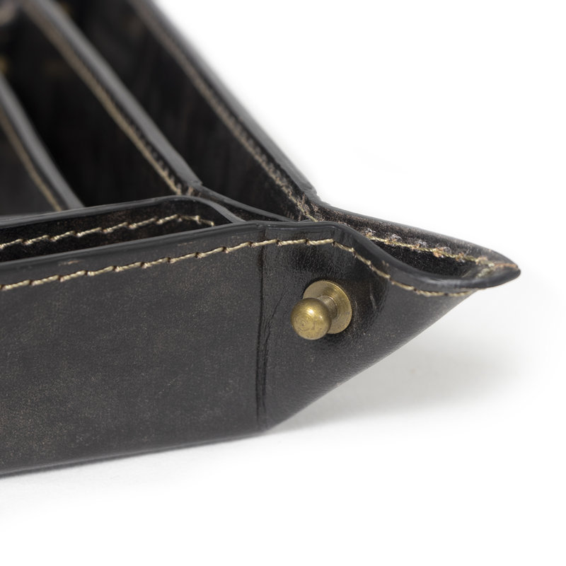 Derby Decorative Tray, Black