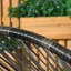 Adlai Steel Outdoor Lounge Chair