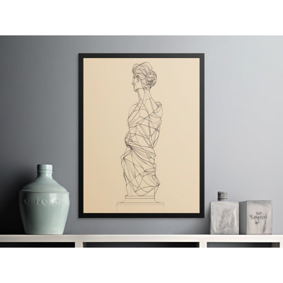 Conde Single Picture Frame Print