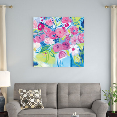 «Spring Burst II» par Farida Zaman - reproduction imprimée