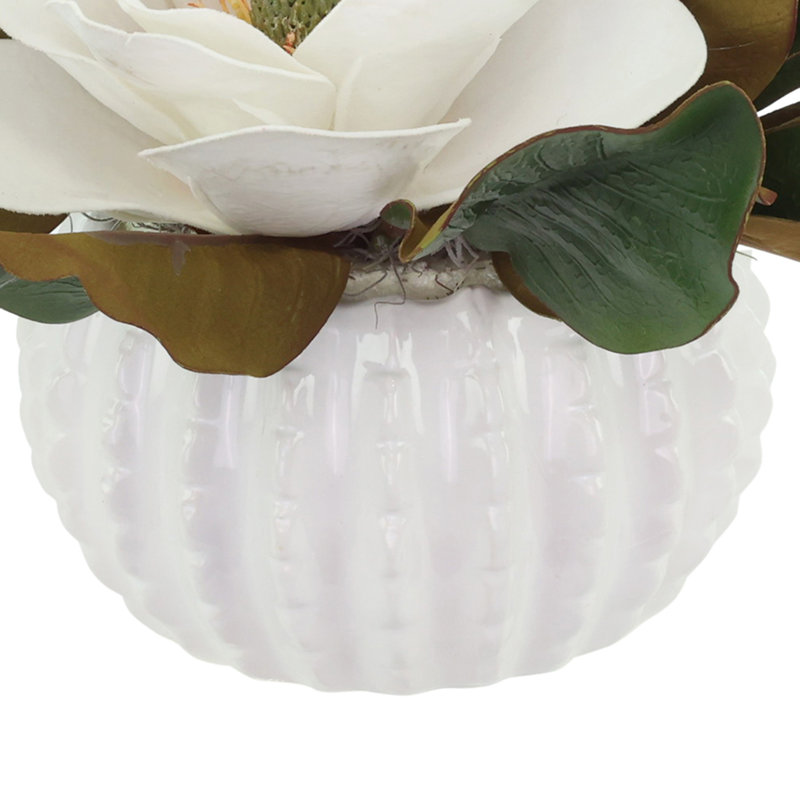 Arrangement floral magnolia