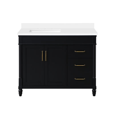 Meuble-lavabo simple 42 po Burdick