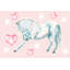Reproduction de licorne sur toile tendue Powersville-1718346949