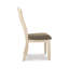 Ensemble de 2 chaises d'appoint Bolan
