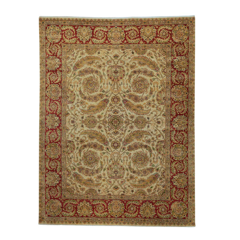 Hand Woven Wool Oriental Area Rug