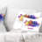 Boston Skyline - Cityscape Printed Throw Pillow