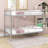 Gregario Kids Twin Over Twin Bunk Bed-1567159277