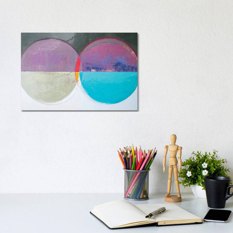 Clear Intentions V by Bellissimo Art - Wrapped Canvas Gallery-Wrapped Canvas Giclée, 20.32 cm H x 30.48 cm W