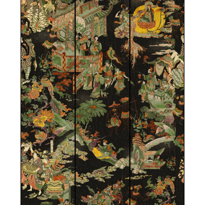 The Gentlemans Corner Toile Non-Pasted Matte Wallpaper Roll