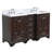 Loughlam 60'' Double Bathroom Vanity with Top-893672663-893672657