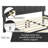 DeCoro Mornington Upholstered Platform Bed w/ Metal Frame-25804248-25804247