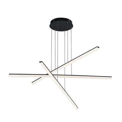 Frampton Cotterell 3 - Light LED Pendant