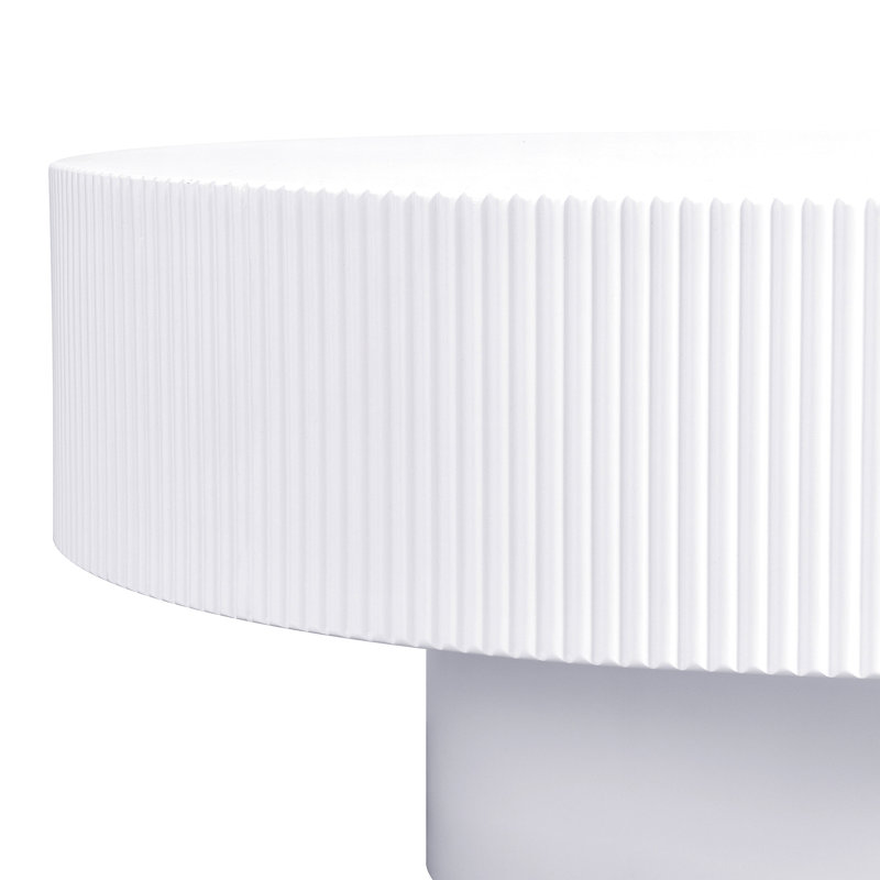 Table basse élégante Elegant Easy, Blanc