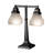 Miner Metal Arched Lamp
