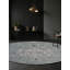 Tapis gris soyeux et moelleux-850867428