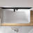 59" X 28"Side-Mounted Solid Surface Artificial Stone Bathroom Soaking Bathtub