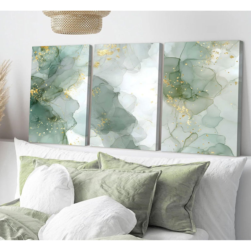 3 Piece Wrapped Canvas Print