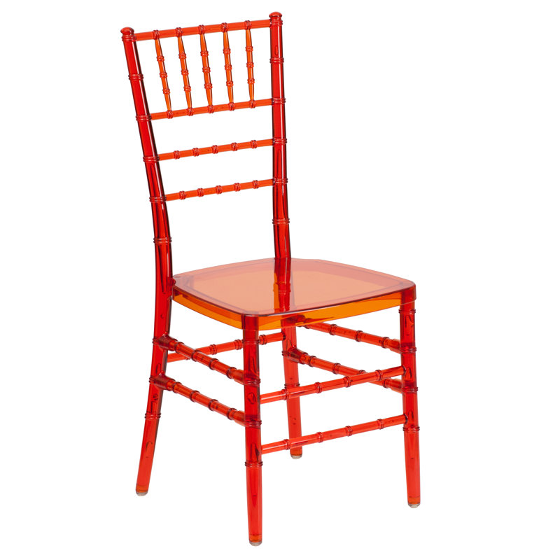 Chaise chiavari Elegance, Cramoisi