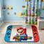 Tapis pour salle de bain à séchage rapide Super Mario