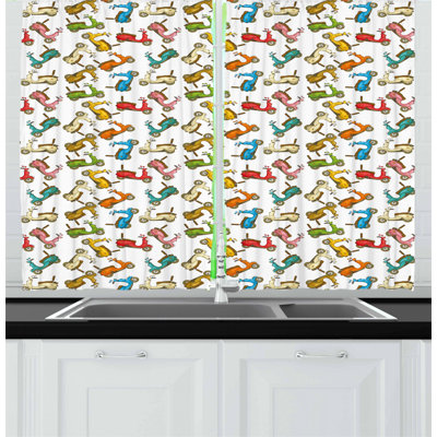 Tailored Kitchen Curtain