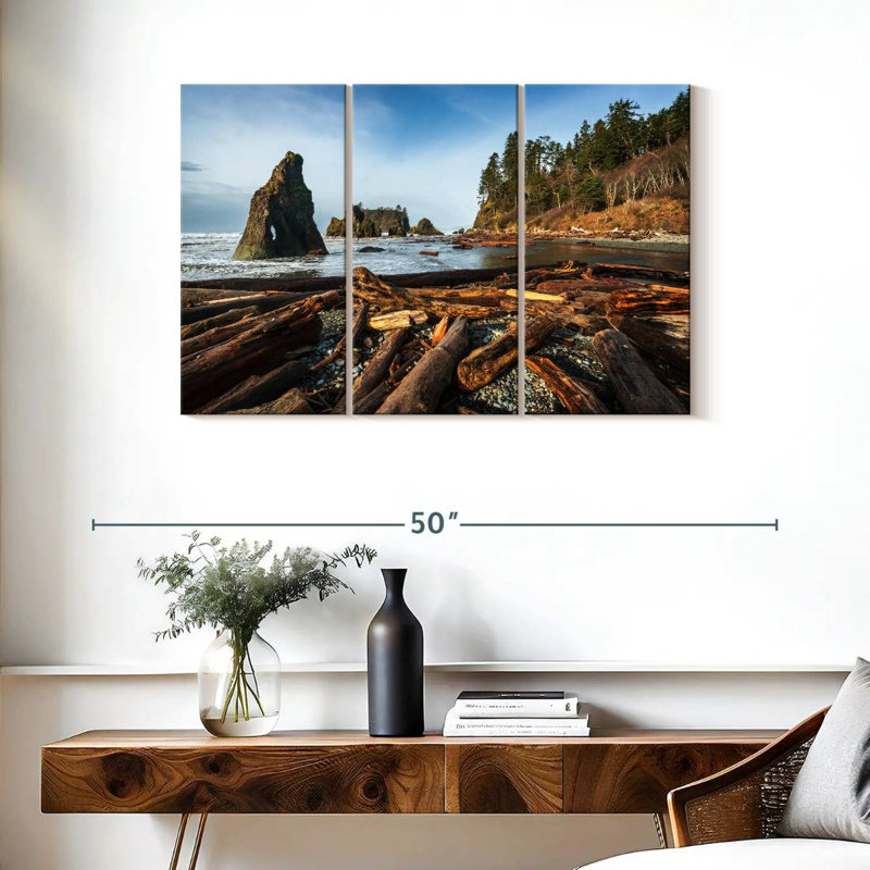 Bois flottant Alvord Ruby Beach, H 24 po x l 38 po