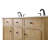 Greeicy 60" Bordeaux Bathroom Vanity-1550763474