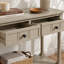 Console Daisy Series avec deux tiroirs et tablette inférieure-590485351-590485355-590485349-590485347