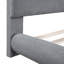 Lit plateforme tapissier avec tissu épais, structure solide et design élégant en forme de courbe-1847492600-1847492603