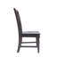 Ensemble repas 5 pièces Powers Classic Farmhouse - brun foncé-133697430-133697431