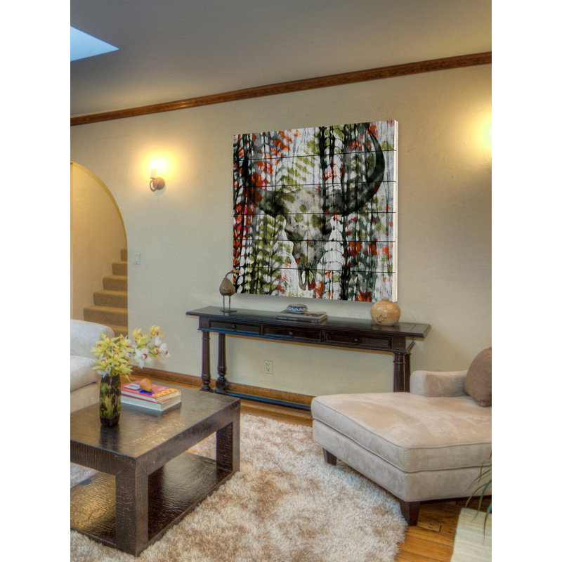 Parvez Taj - No Frame Print on Wood, 61cm H x 61cm W