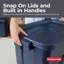 Fourre-tout de rangement Rubbermaid Roughneck