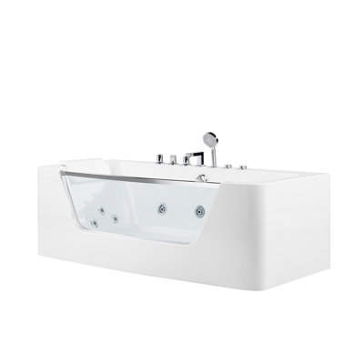 Beringer 1700mm x 850mm Acrylic Bathtub with Tap