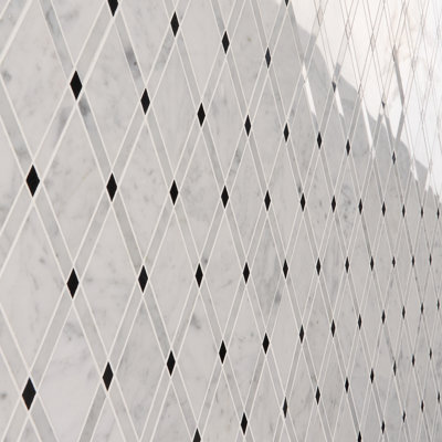 Carreau de mosaïque fantaisie Grand Marble