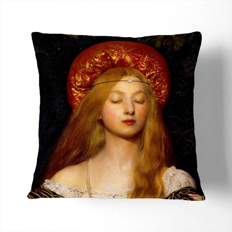 Vanity Square Throw Cushion, Black, 40cm H x 40cm W x 15cm D